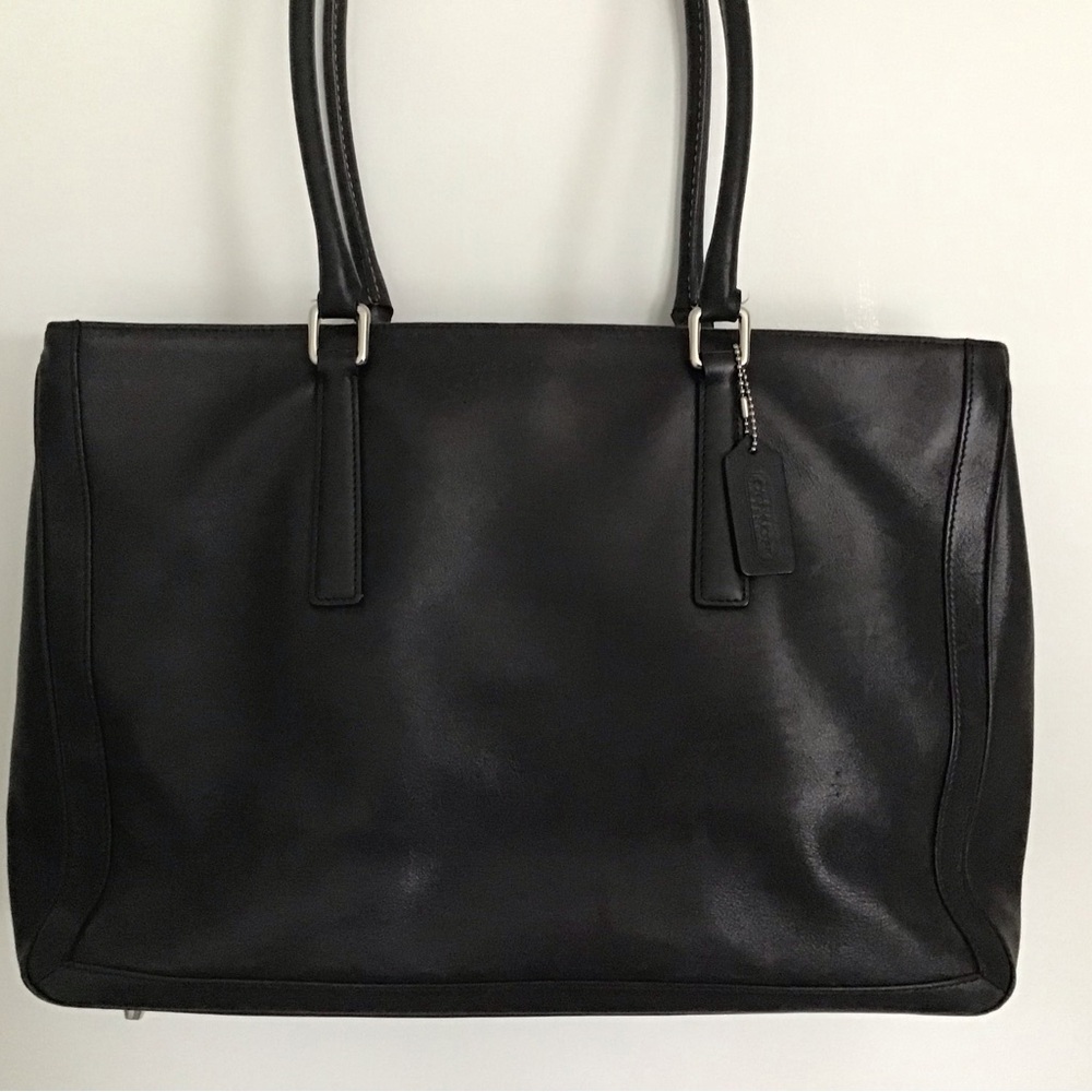 Coach Leather Briefcase